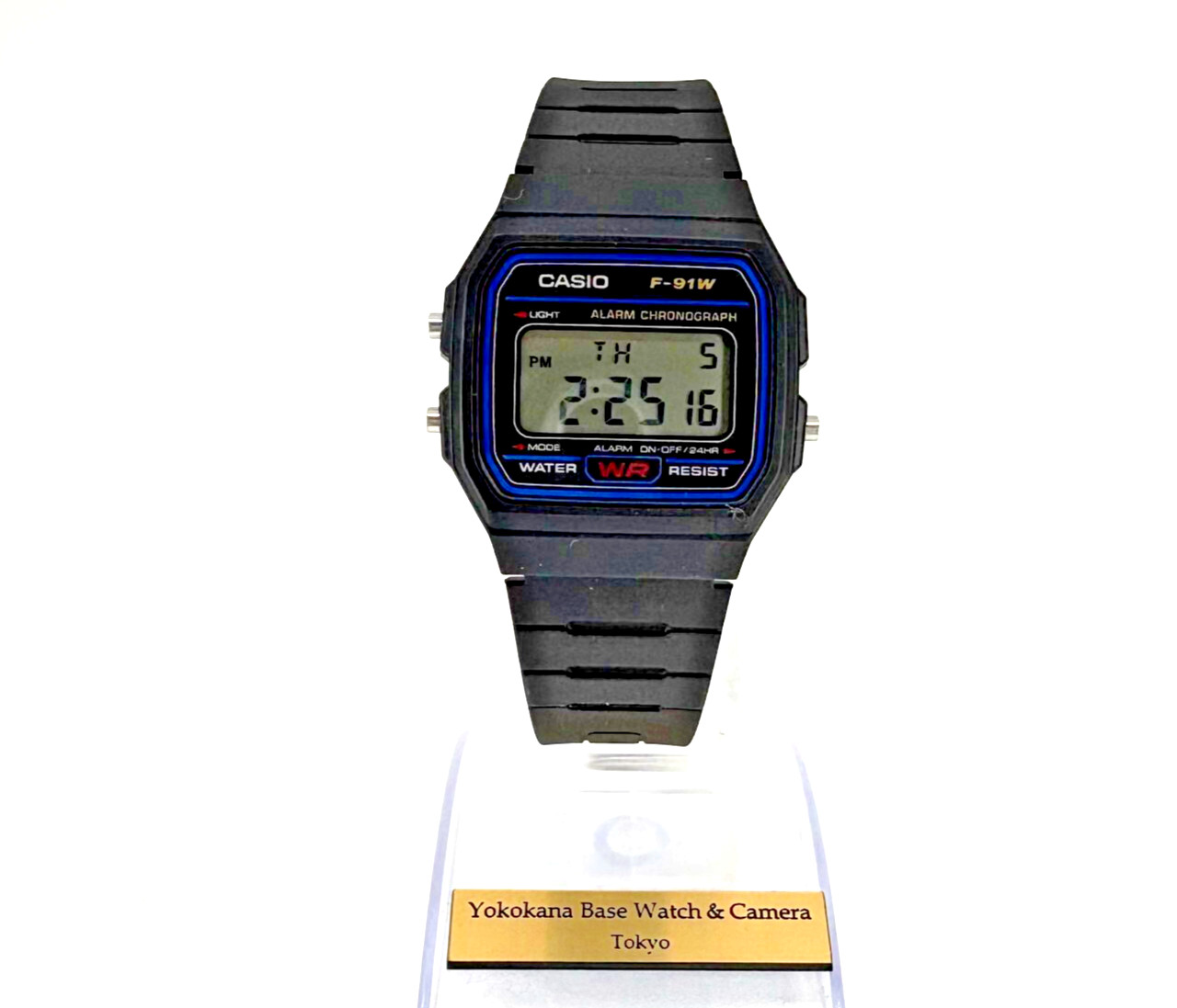 Casio Digital F-91W-1JH Classic Digital Watch From Japan