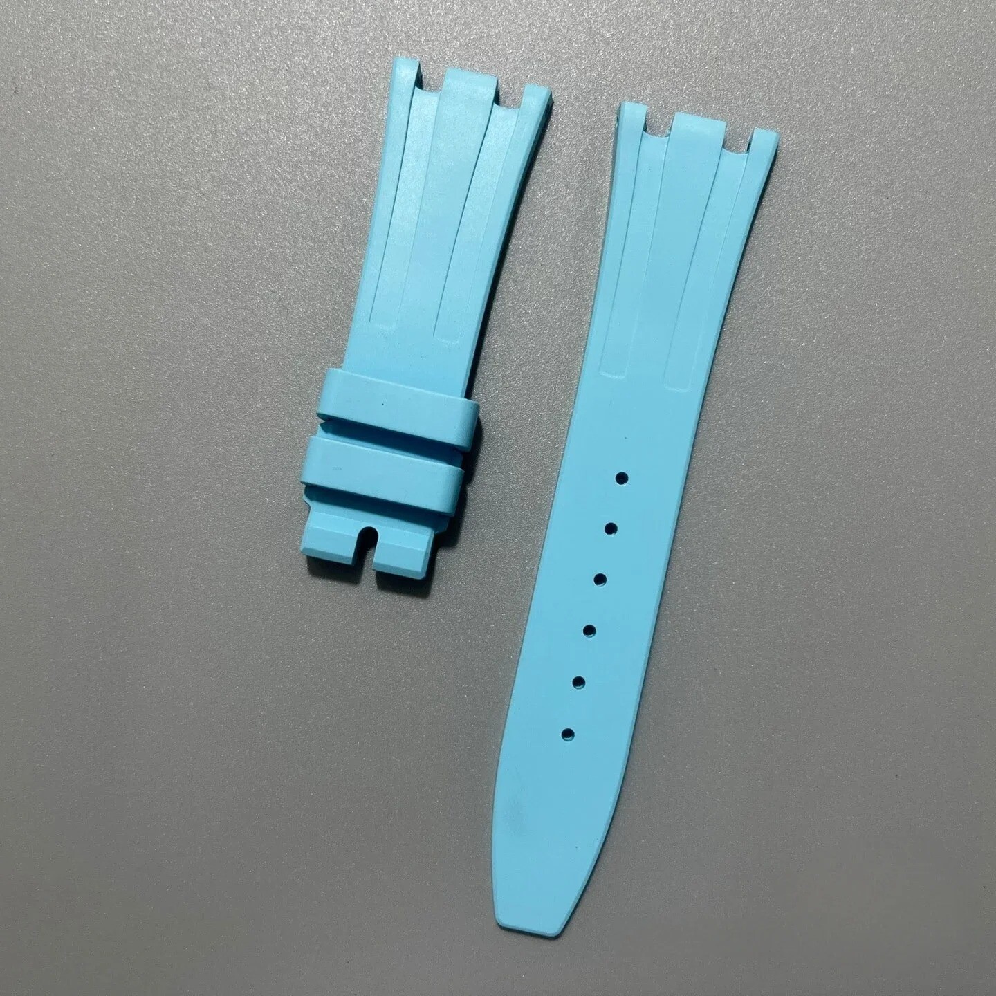 21mm FKM Rubber Watch Band Strap Fits Audemars Piguet Royal Oak 33mm 67652 67651