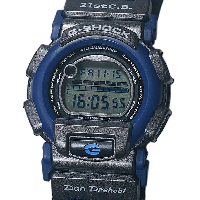 CASIO G-SHOCK DW-003CB-2VT 21st C.B. Navy Digital Watch Japan