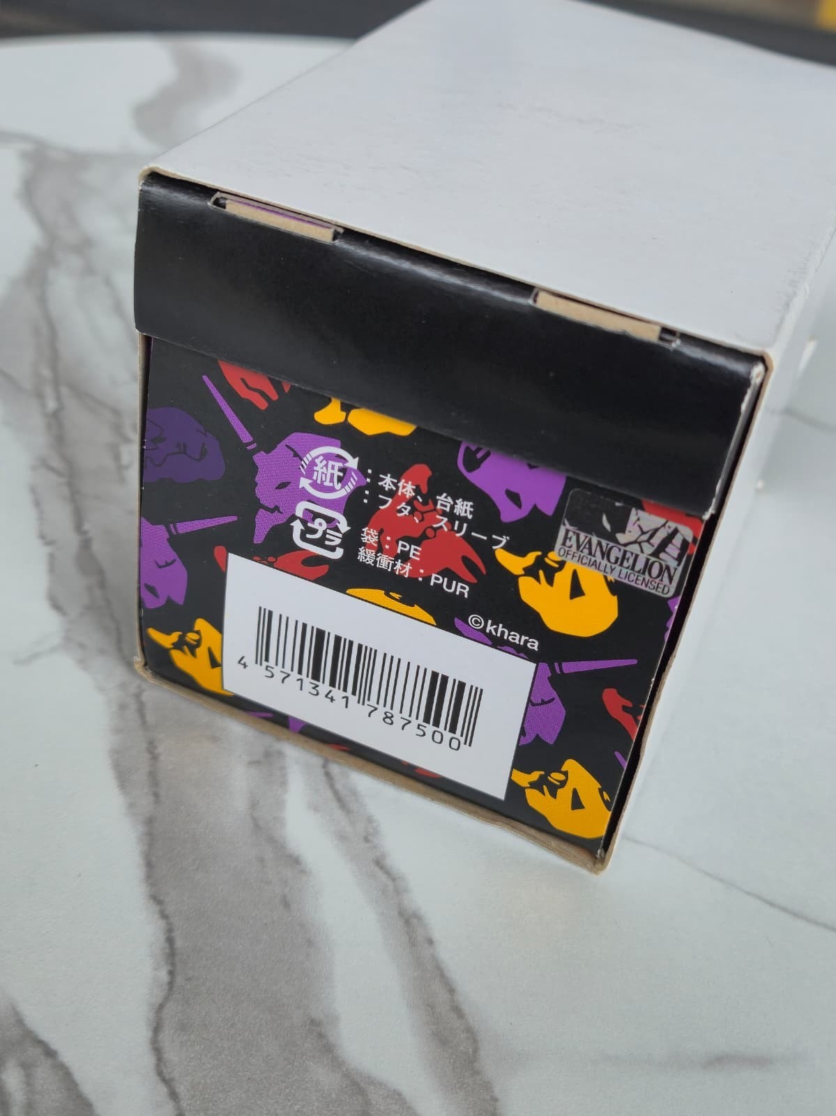 Casio G-Shock DW-6900 x RADIO EVA Unit 01 Neon Genesis Evangelion