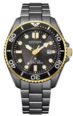 [B1P] Citizen Promaster BN0264 53E Eco Drive Diver 200m Watch [w9t]