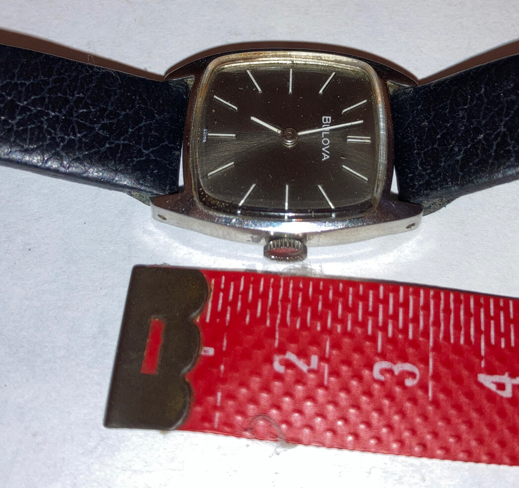 Vintage Bulova 6CL2 17 Jewels Ladies Women’s Watch Works