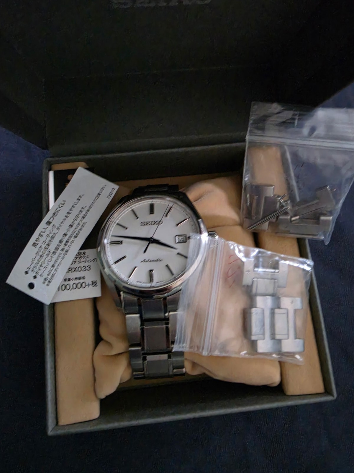 SEIKO SARX033 (Pre-Owned)