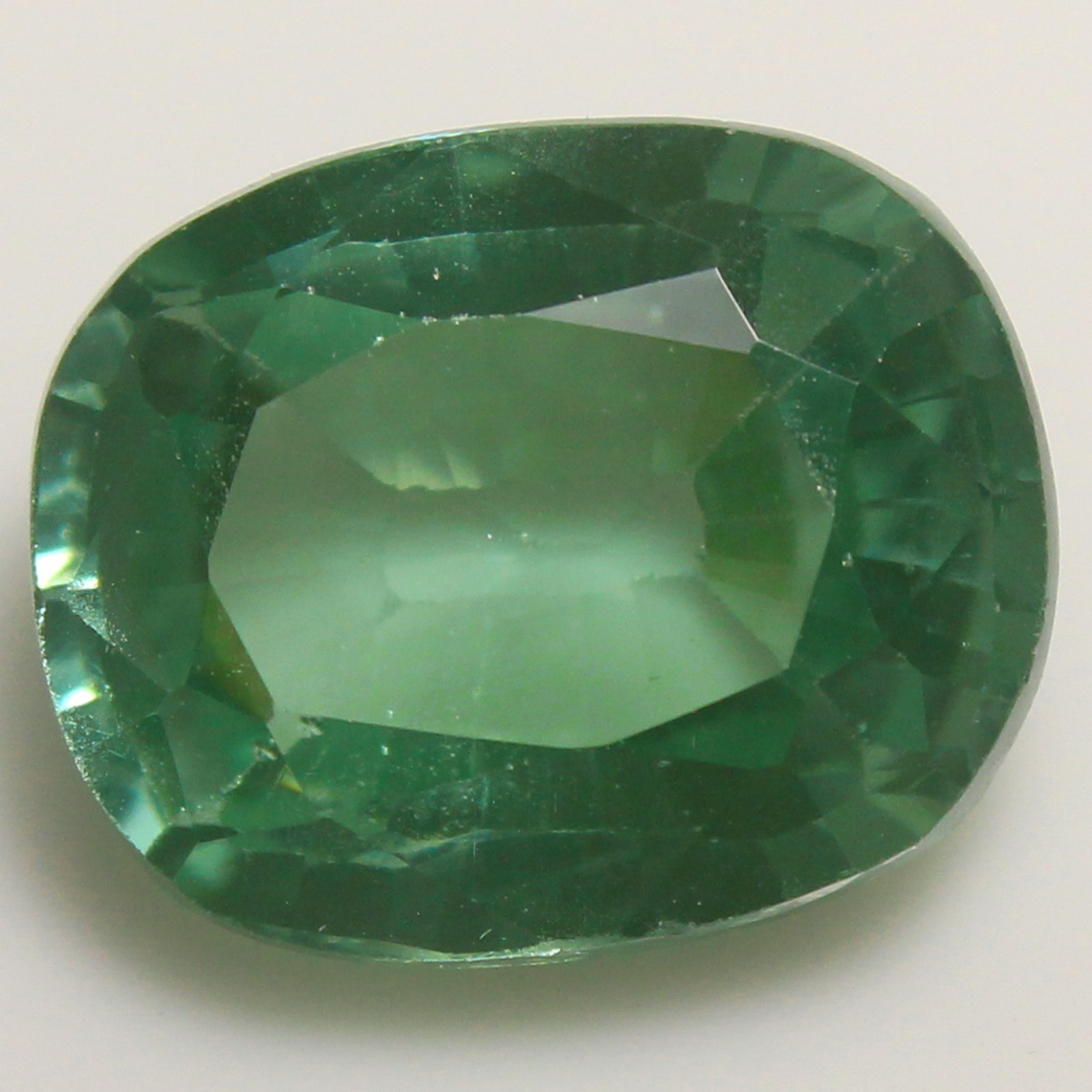 Natural 17.95 Ct Certified Montana Multi Color Sapphire 17×14 MM Cushion Gems