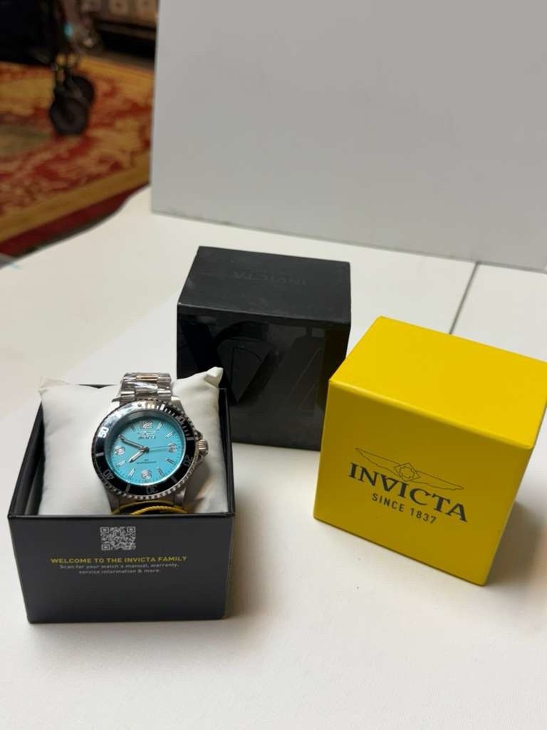 Invicta Specialty Men’s Watch 40mm-Steel 69483 Tiffany Dial