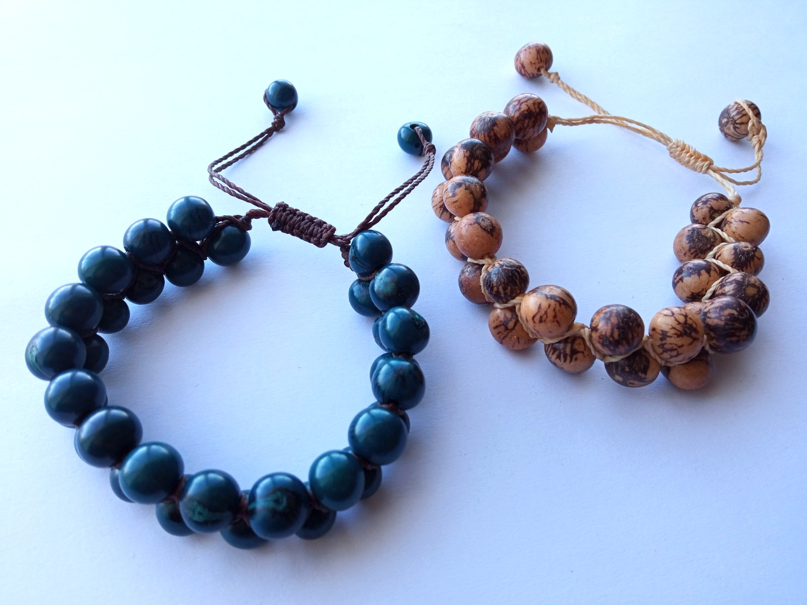 🔥Wholesale 15 Handmade Unique Peruvian Amazon Seed Bracelets Mixed Designs🔥
