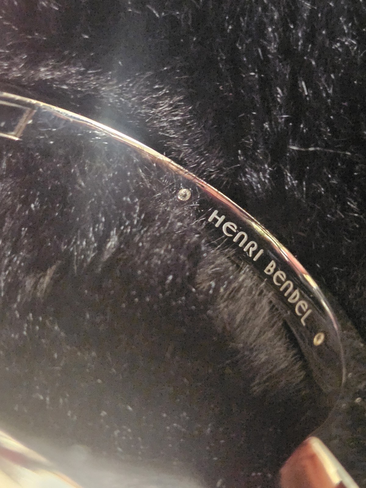 Henry Bendel Women’s enamel Bracelet Silver