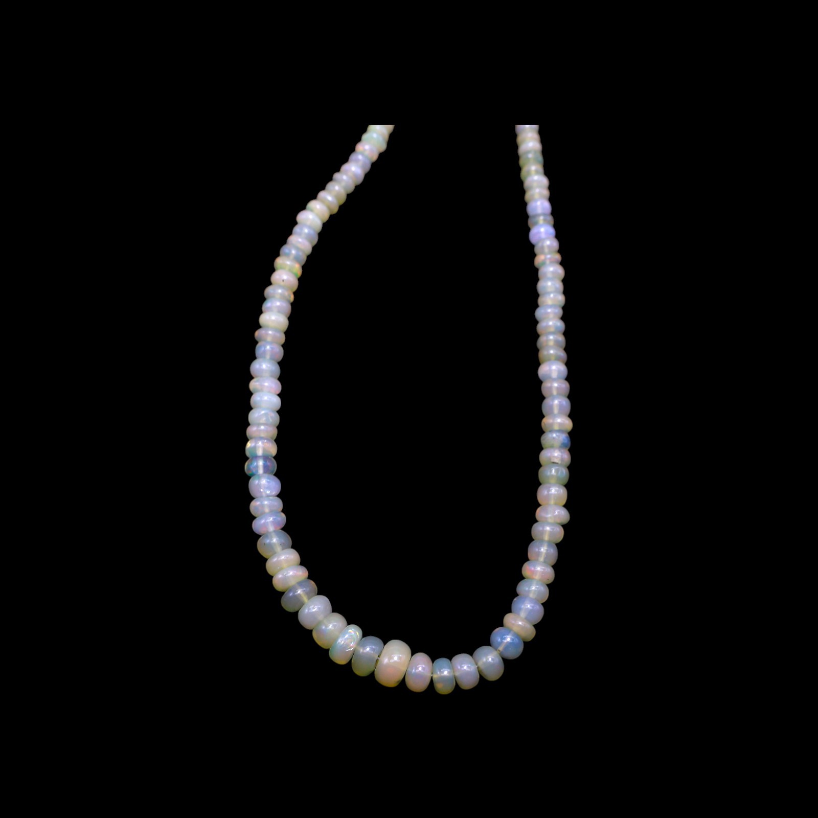 Rondelle Smooth Fire Opal Beaded Not Applicable Artisan Daughter Trendy Necklace
