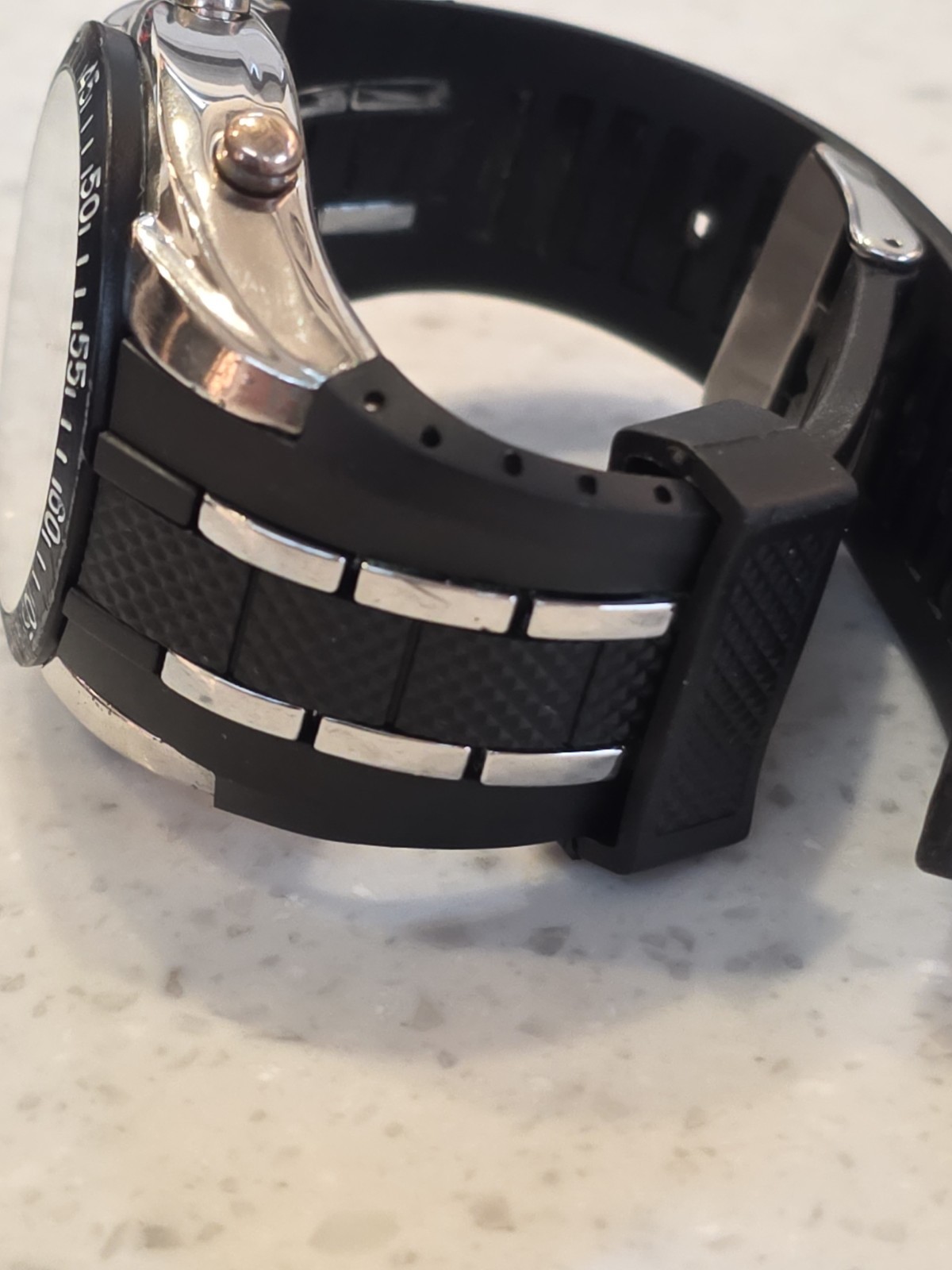 U.S. Polo Assn. Sport Men’s US9061 Sport Watch New Battery LIGHT NOT WORKING(3C)