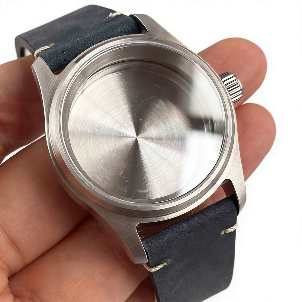 200M Diver 36mm 39mm Steel Pilot Watch Case 20ATM Sapphire Fit NH35 NH34 GMT PT