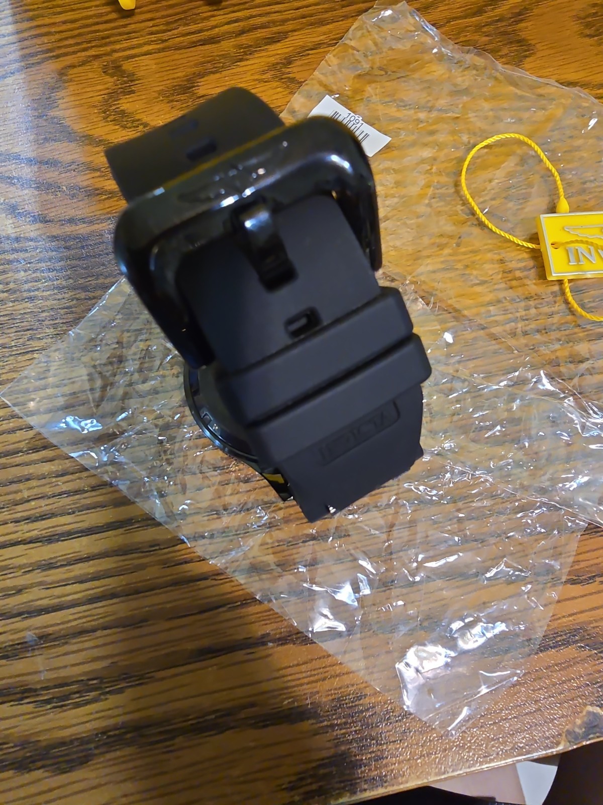 New Invicta Russian Diver Quinotaur Mechanical 1091 Triple Black Yellow 8 Slot