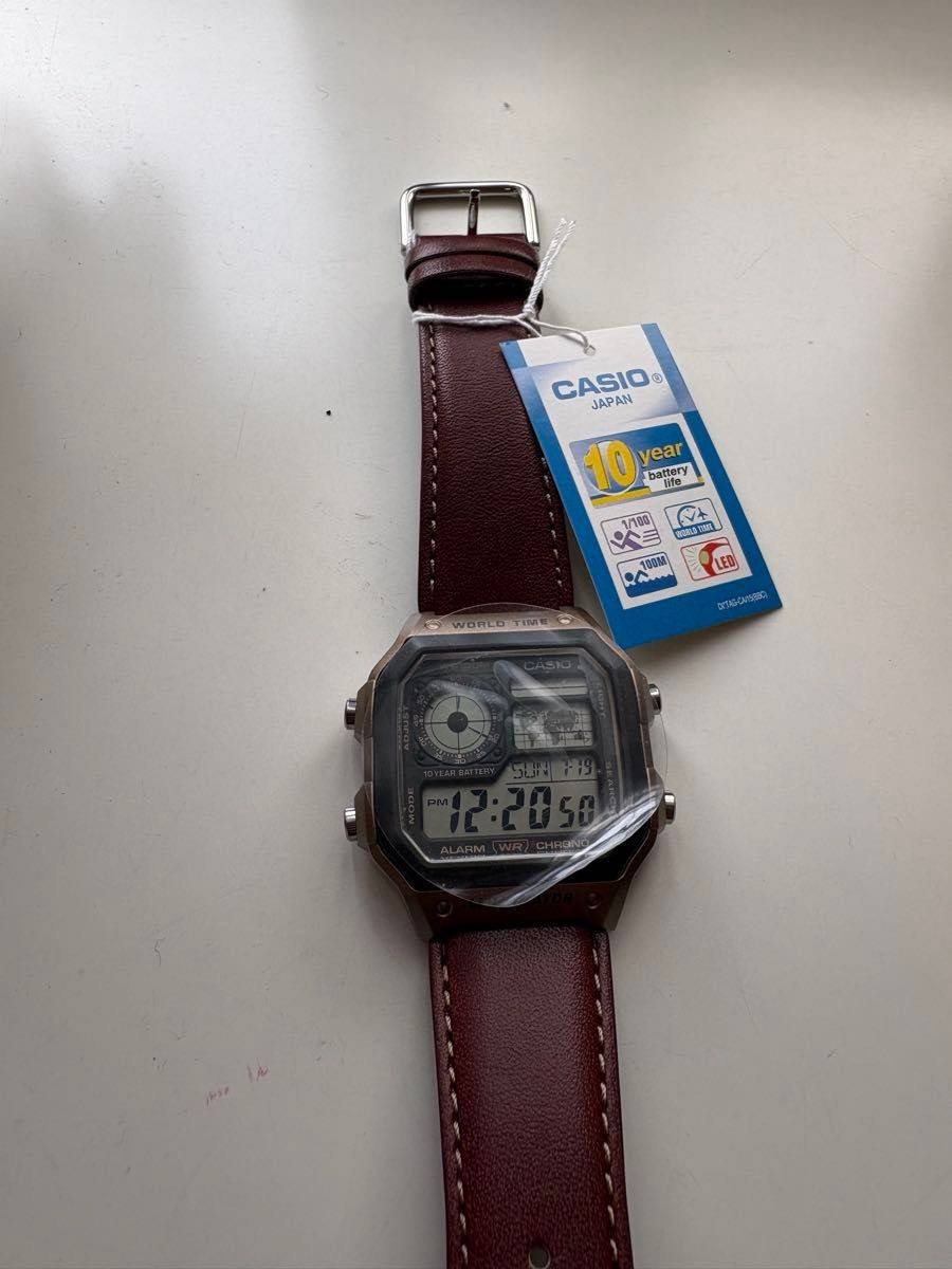 CASIO AE 1200WHL 5A New