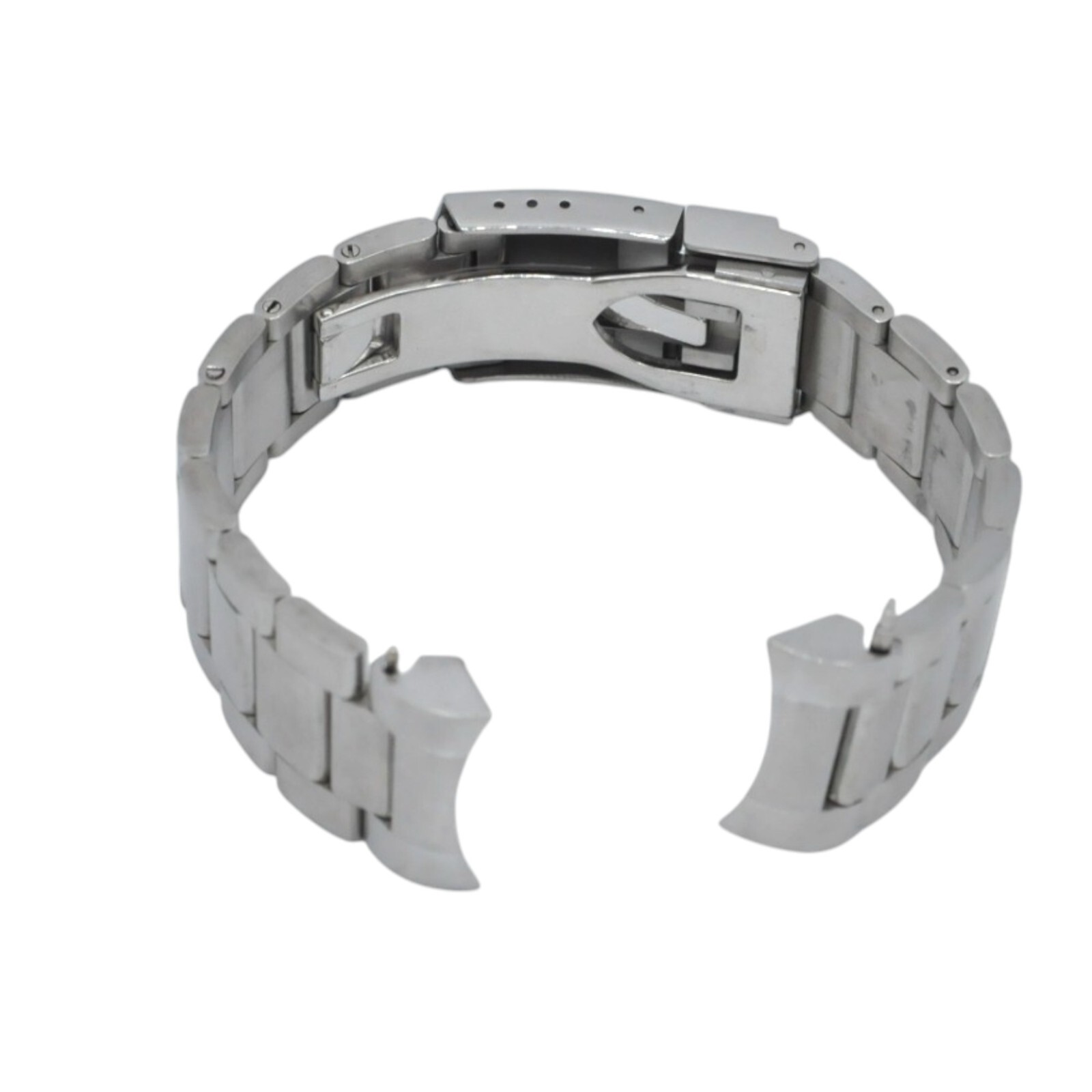 22mm Stainless Steel Silver Color Watch Bracelet For Tudor Pelagos