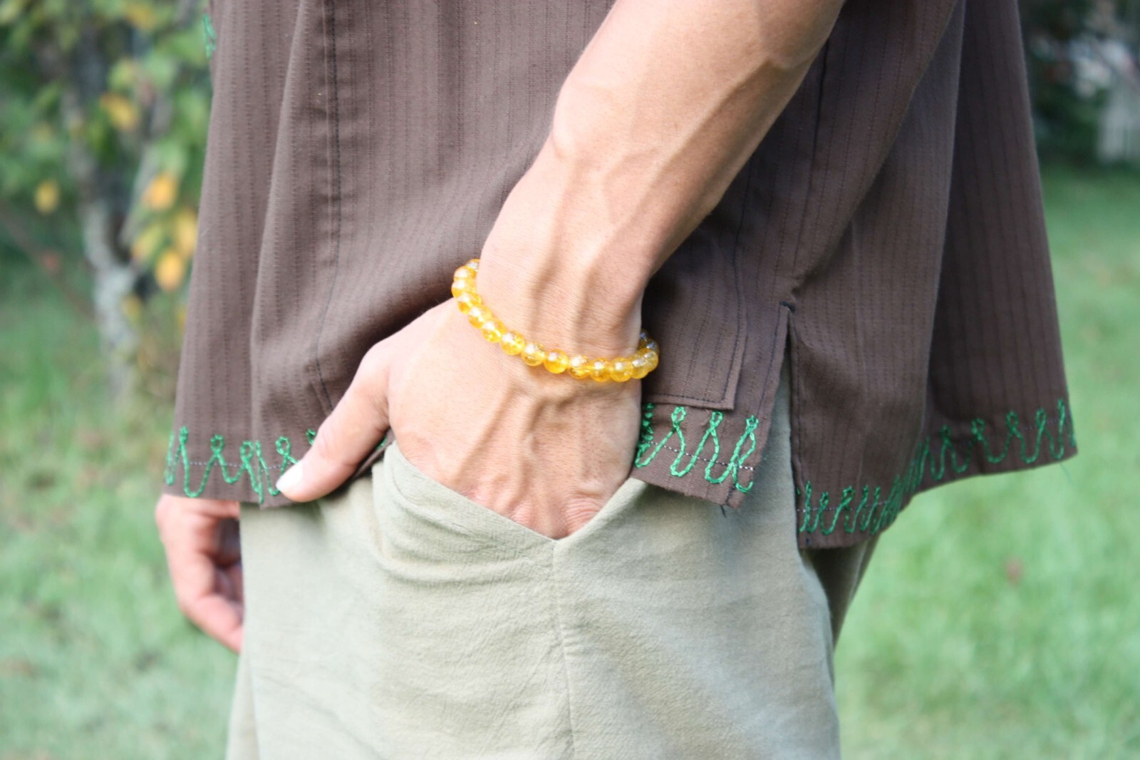 Citrine Bracelet – A Burst of Sunshine and Abundance