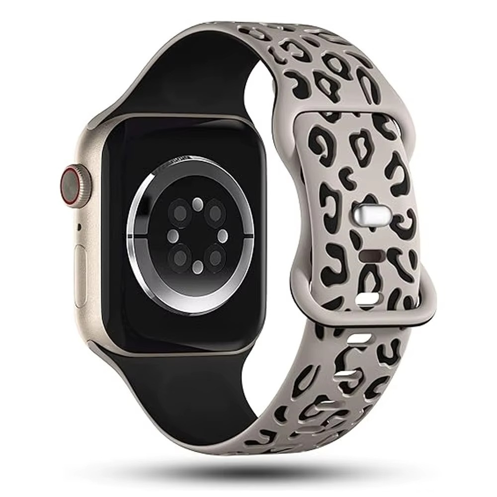 Engraved Strap For Apple Watch Band 45mm 44mm 42mm 41mm 40mm 49mm 44mm Silicone