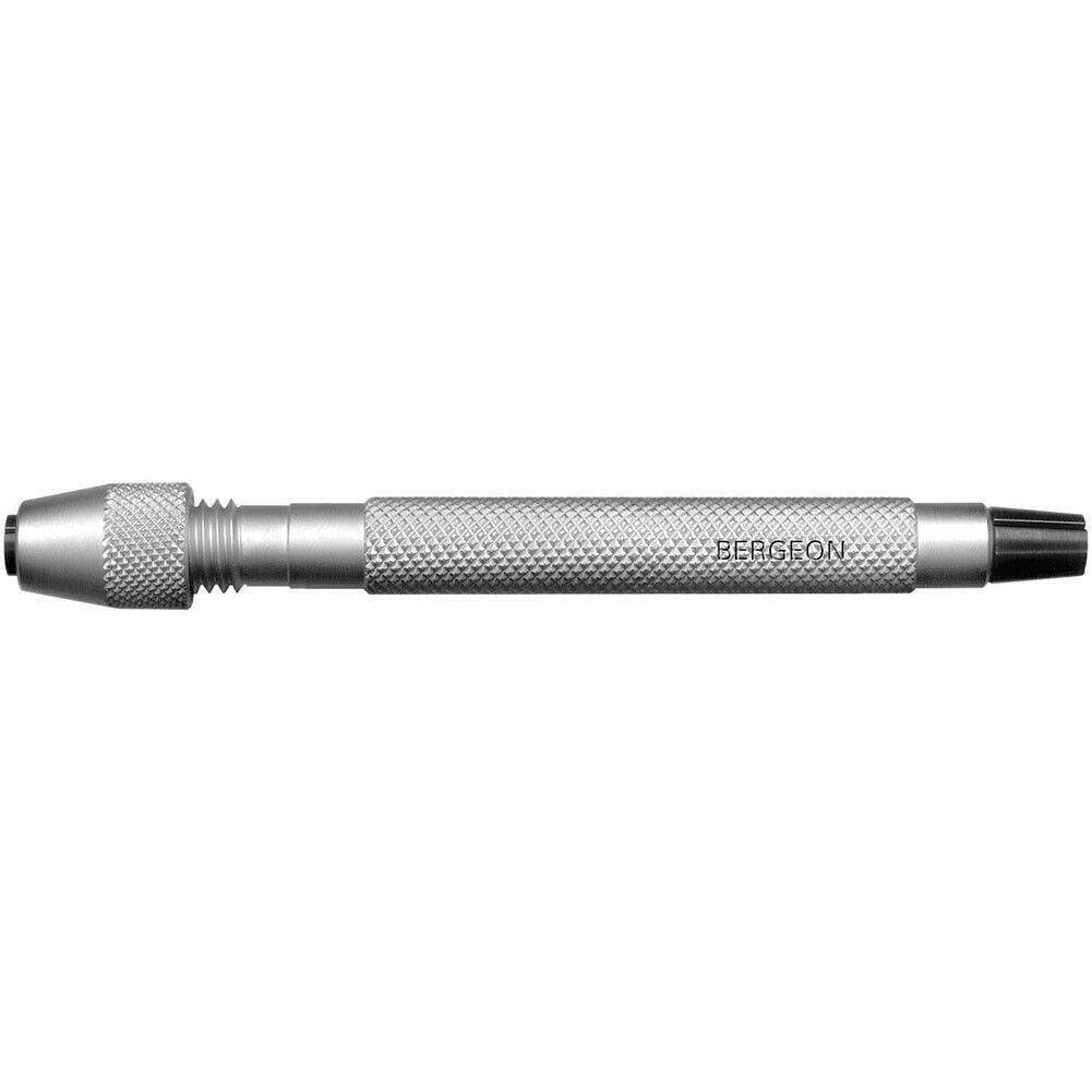 Bergeon 30022-2 – Pin Vise Length 90mm Jaws 0.50-1.00 1.00-1.50