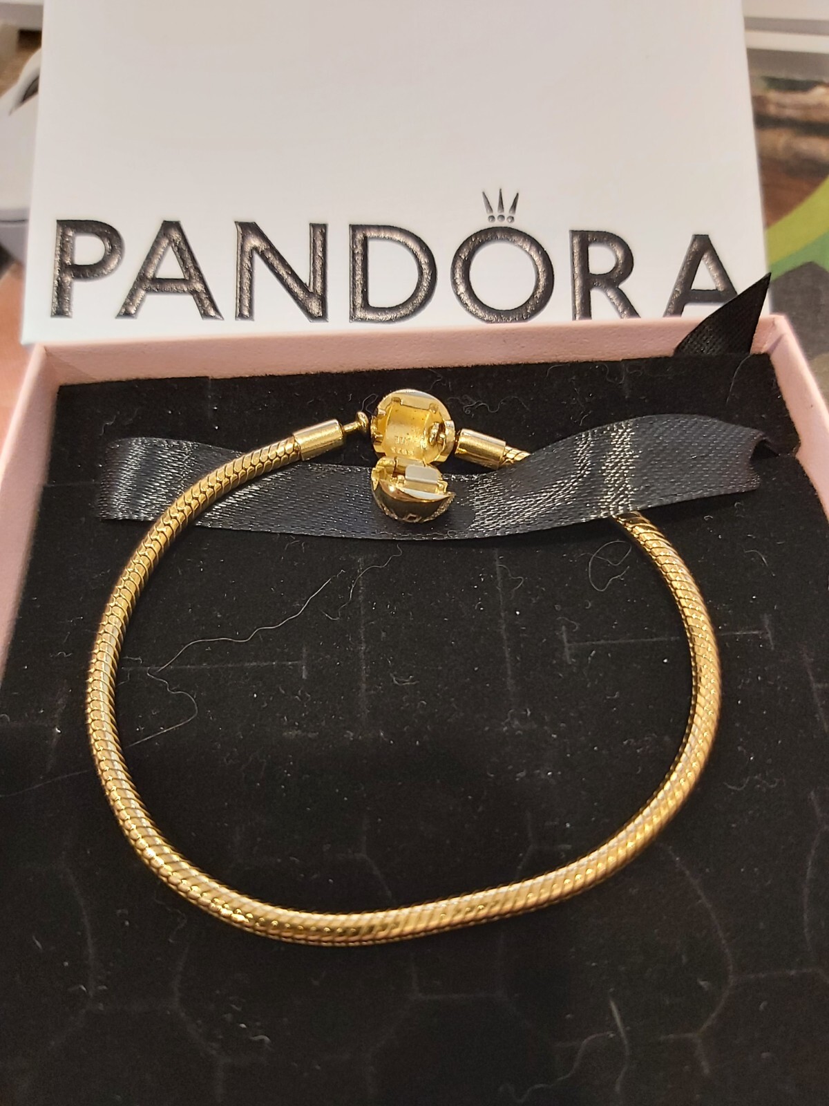 Authentic Pandora Moments Authentic SHINE™ Bracelet 567107-19 (19cm/7.5 inches)