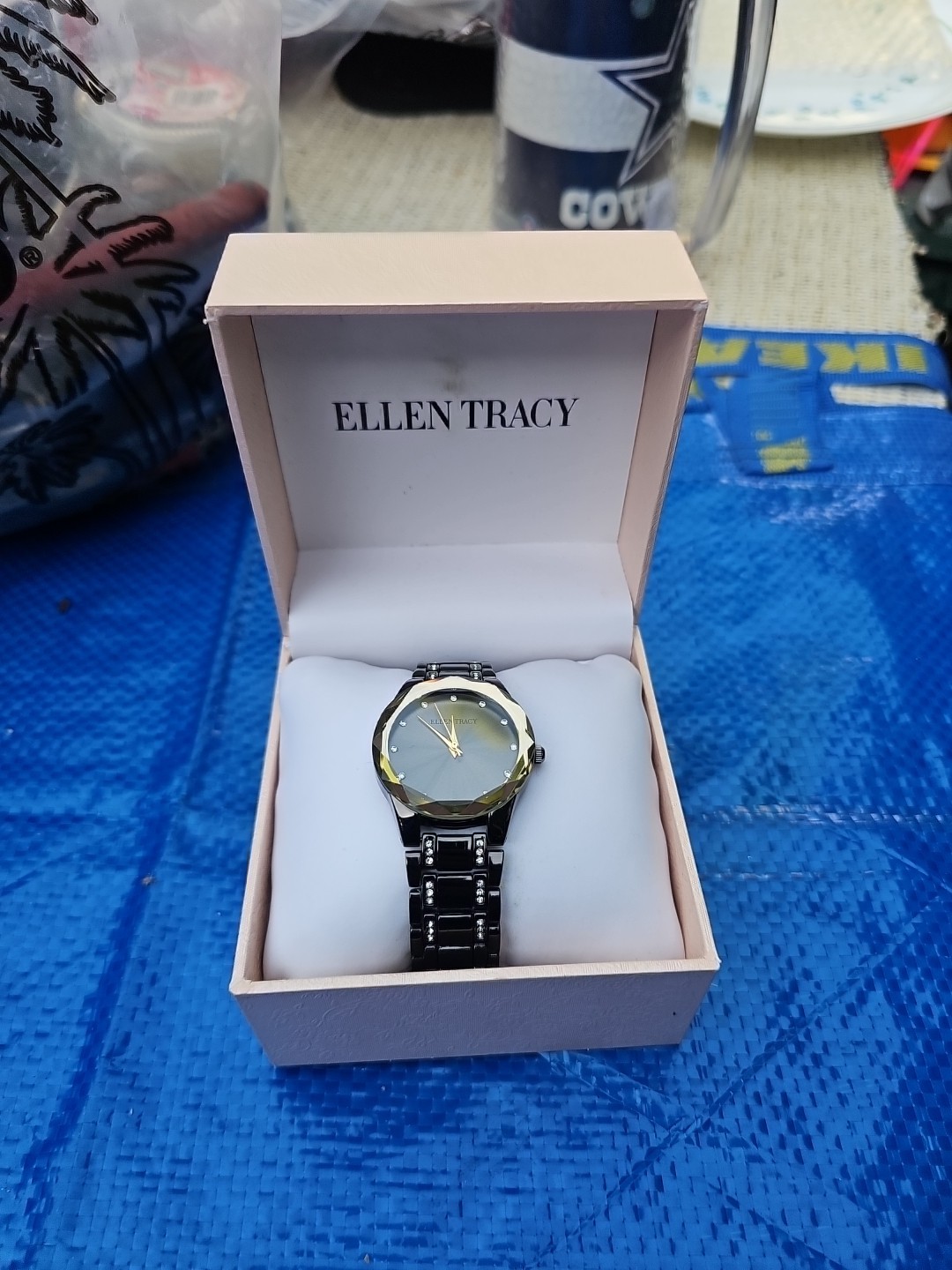 Ellen Tracy Mens Watch
