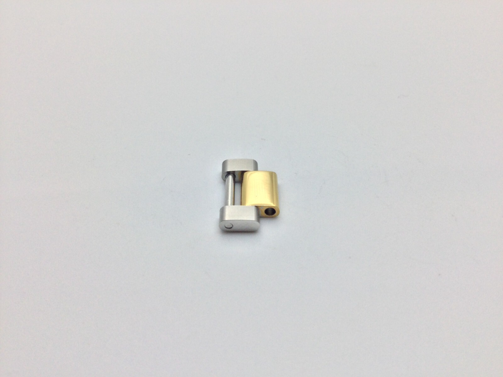 TOP QUALITY 15.5MM CNC FORGED TWOTONE HALF-LINK FOR ROLEX GMT DATEJUST SUB SHINY