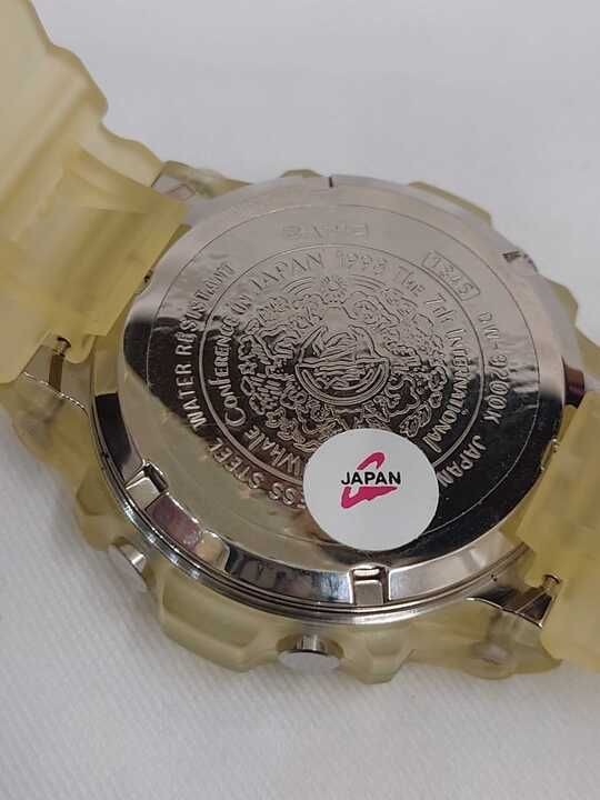 CASIO G SHOCK DW 9200k Ilkuzhi Model Skeleton from Japan