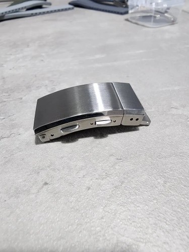 Watch Buckle Clasp Stainless Steel 316L Double Lock 14mm 16mm 18mm 20mm 22mm