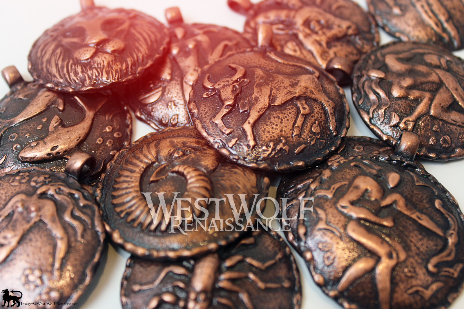 Zodiac Symbol Pendant – Necklace/Jewelry/Aries/Leo/Lion/Pisces/Scorpio/Horoscope