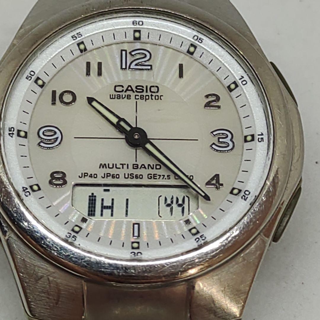 ■Working Condition■ Casio WaveCeptor WVA-M480 354 【USED】