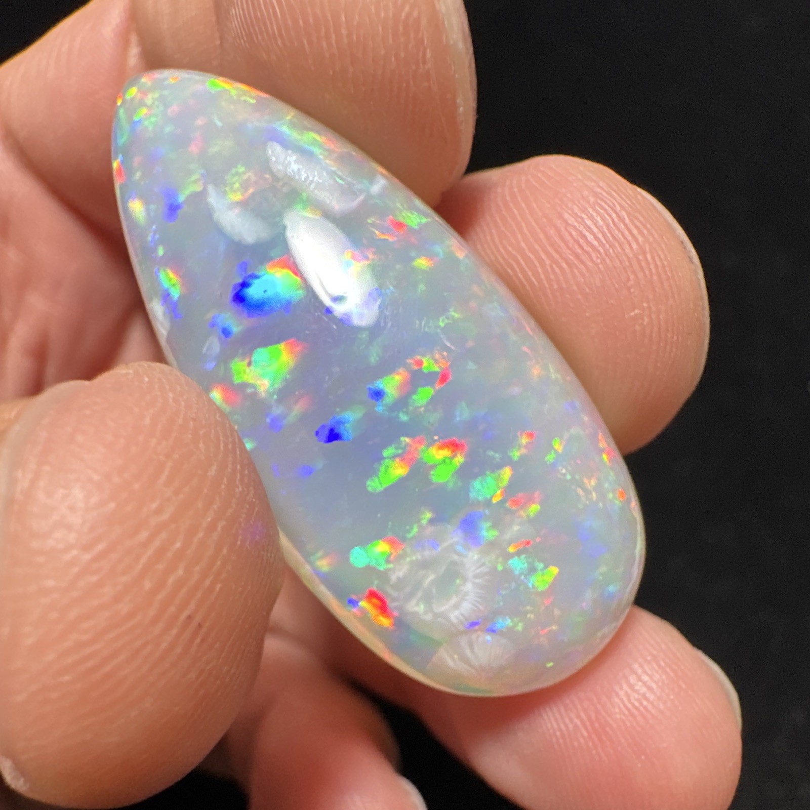 Ethiopian Opal Pear Shape 33.75 cts