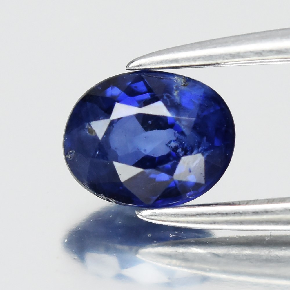 💎 0.46ct 5×3.8mm Oval Blue Sapphire – Ceylon Gemstone