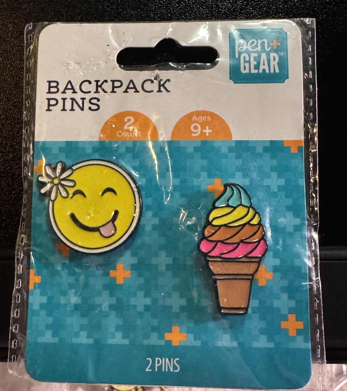 Fun Pin Bundle 3 New Backpack Pin Packs PacMan Dangle Earrings Free Mystery Pin