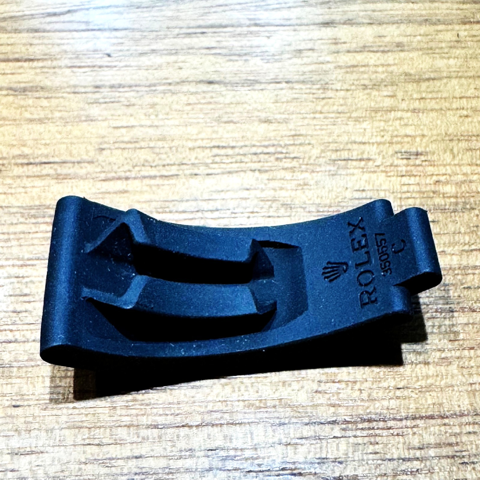 Genuine ROLEX Oysterflex Rubber Strap Band C 350557 for Yacht Master 268655 37mm