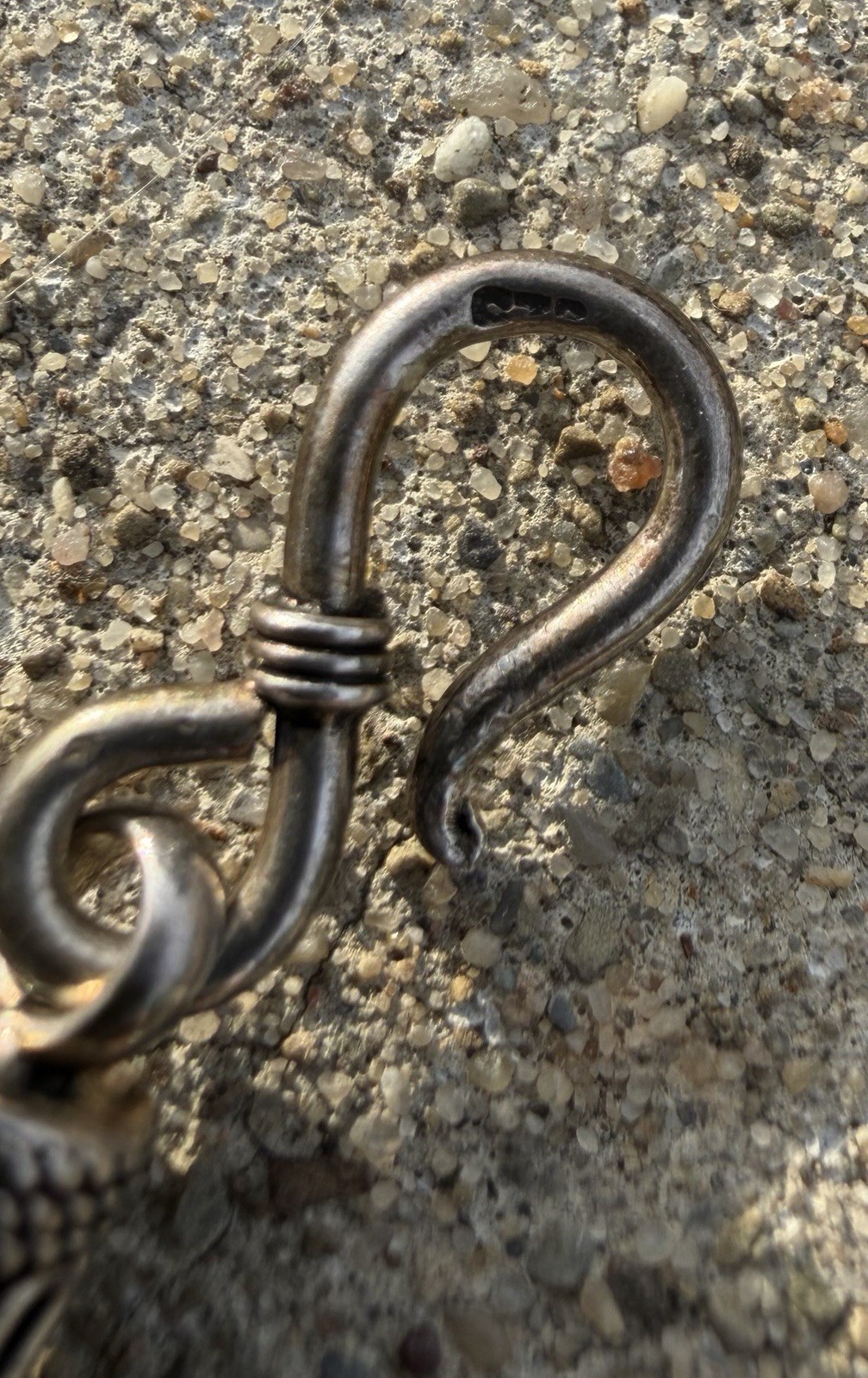 Sterling Silver 4.3mm Byzantine Bracelet 8” 21.05g