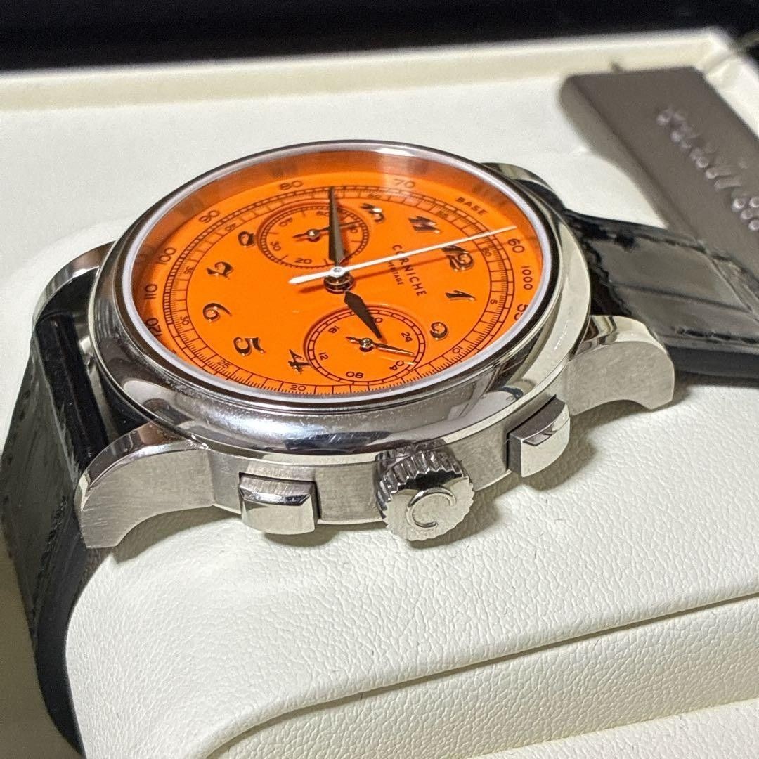Limited edition of 400 pieces: Cornish Heritage Demand Speciale V with warranty.