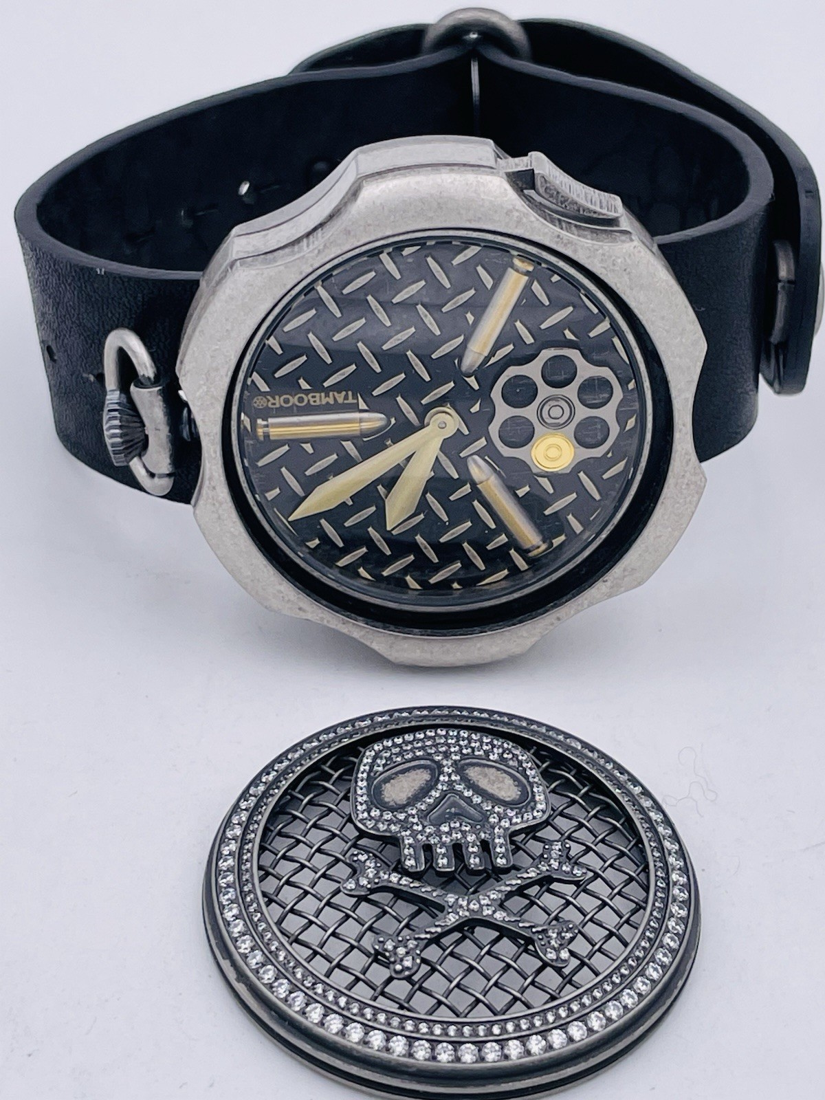 Tambooro Limited Edition 48mm Steel 48mm TAAC/890 Watch Brand New