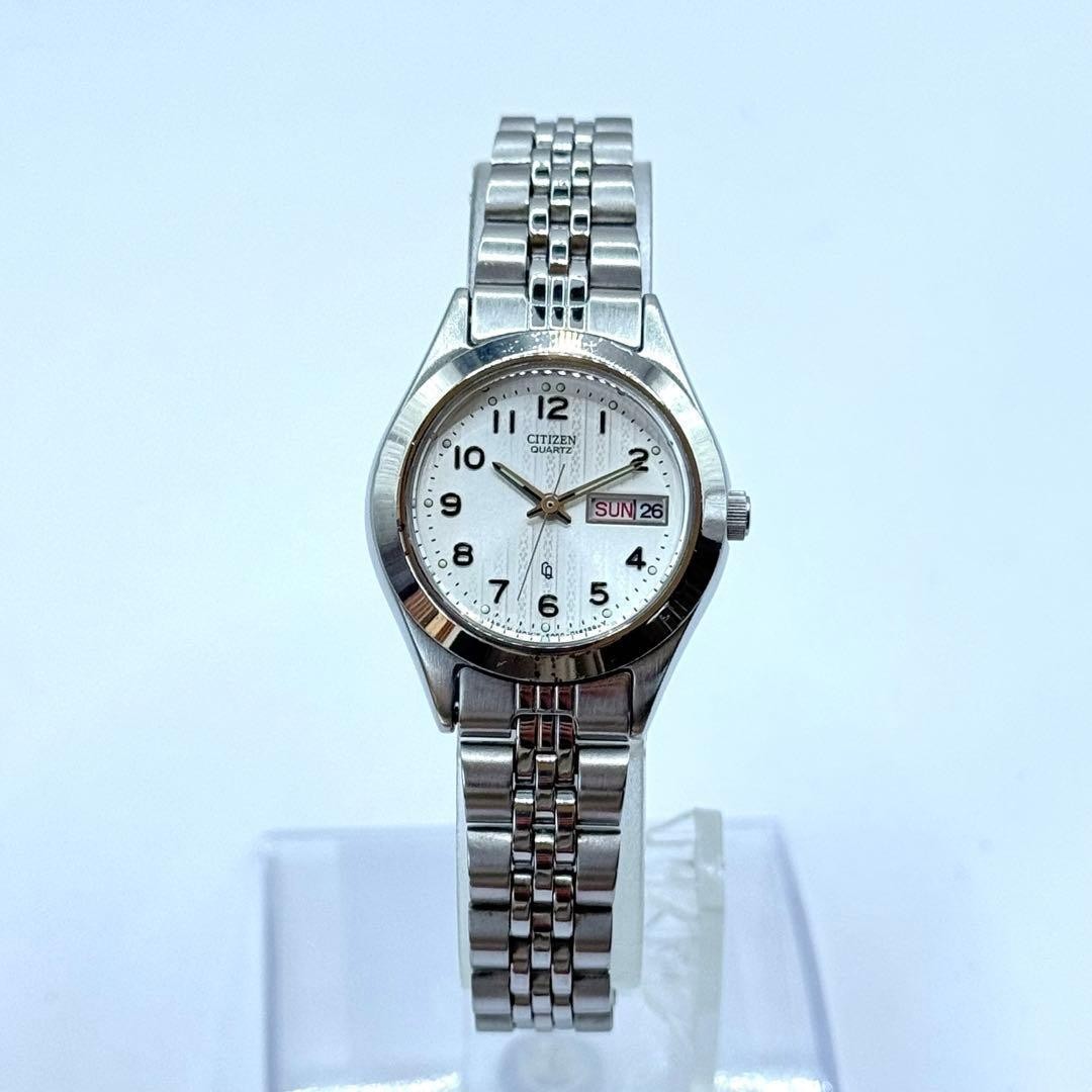 CITIZEN 6000-S96419 Women’s Watch – Brand New Battery, Excellent Condition,