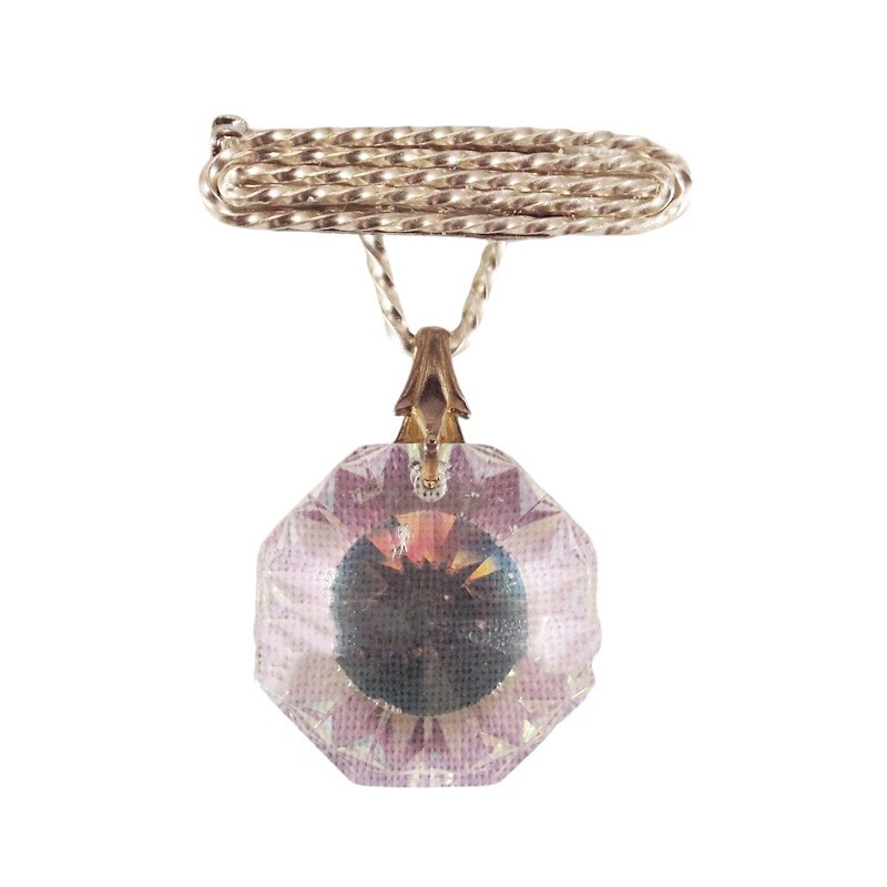 Pendant/Charm to Brooch Converter, convert pendant to brooch, item #812