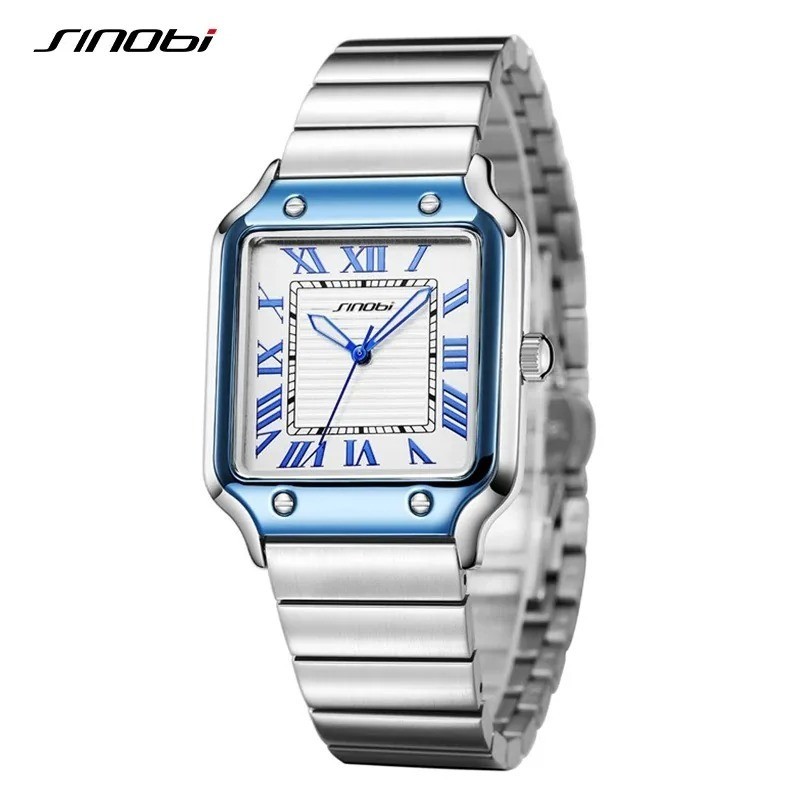 SINOBI Casual Design Men’s Quartz Watches Santos De Style