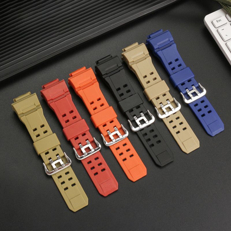 Men’s Silicone Watch Band Fit For Casio GW-9400 GW-9300 G-9200 Series