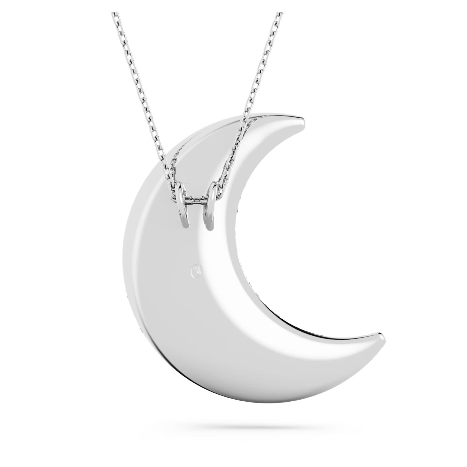 BNIB SWAROVSKI Sublima Luna Moon Pendant White Rhodium & Gift Bag £280.00