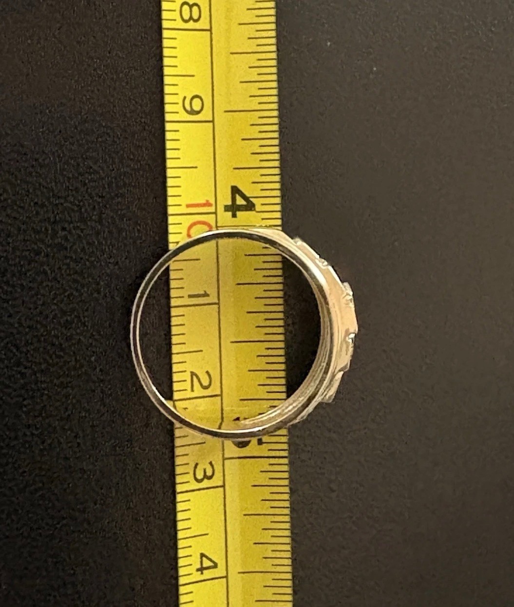 Mens 14k Gold Nugget Ring