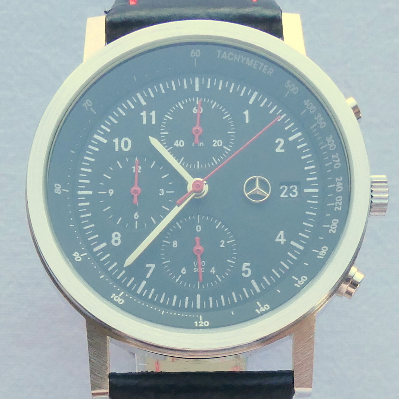 Mercedes Benz Motorsport AMG Racing Classic Sport Accessory Chronograph Watch