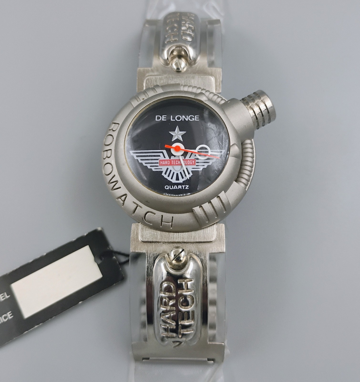 VTG De Longe Space Project Robowatch Hard Tech Cyberpunk Men’s New NOS Watch