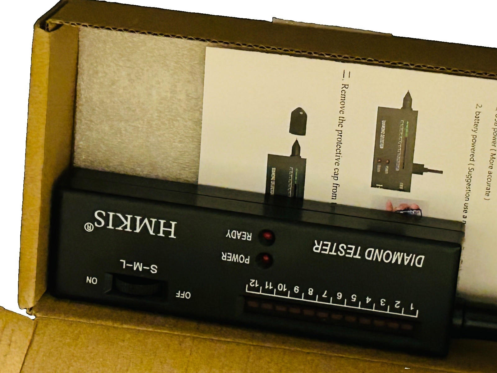 HMKIS Diamond Tester Pen Diamond