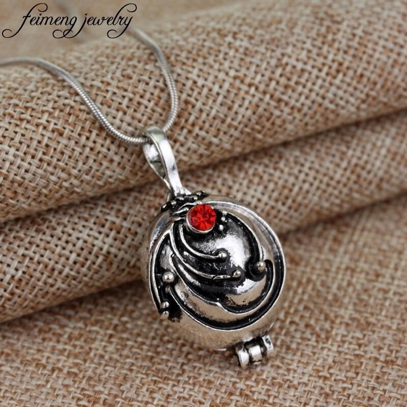 Elegant The Vampire Diaries Elena Gilbert 925 Sterling Silver Locket Necklace
