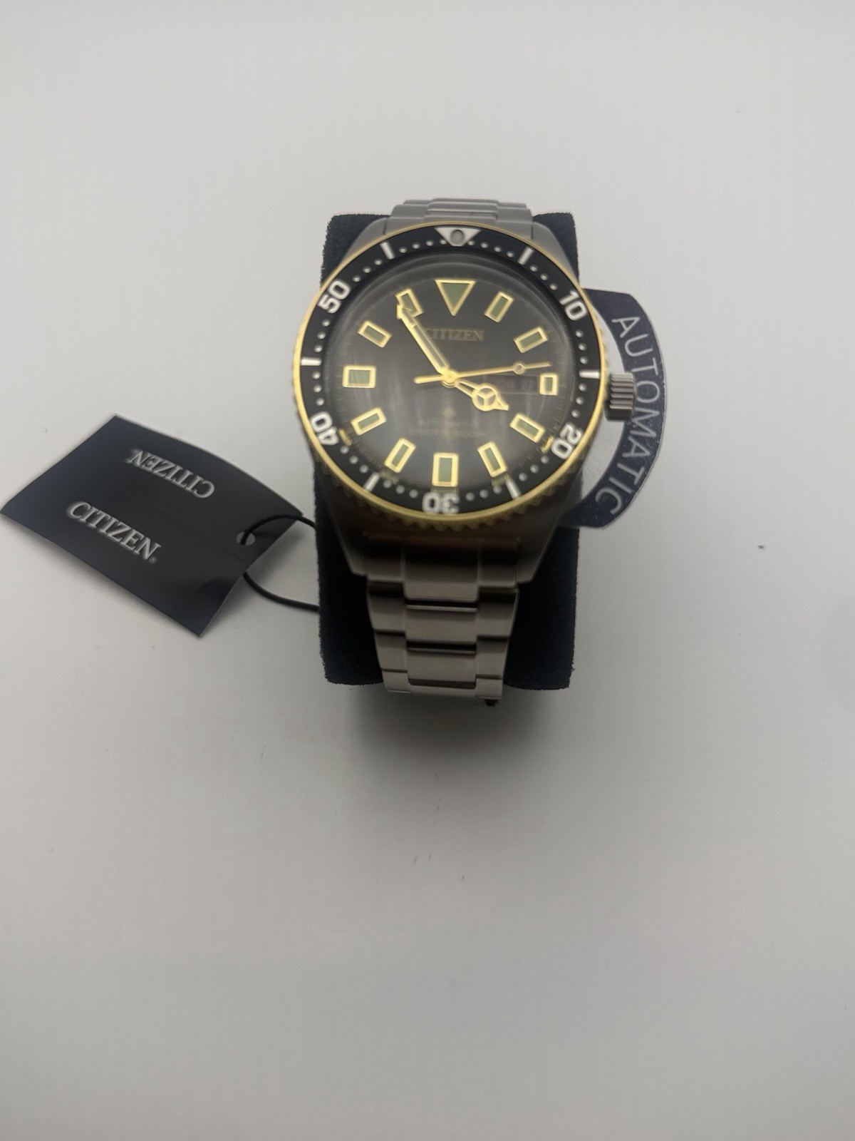 Citizen Promaster NY0125-83E Auto Diver 200M NWT Display Cylinder Full Set