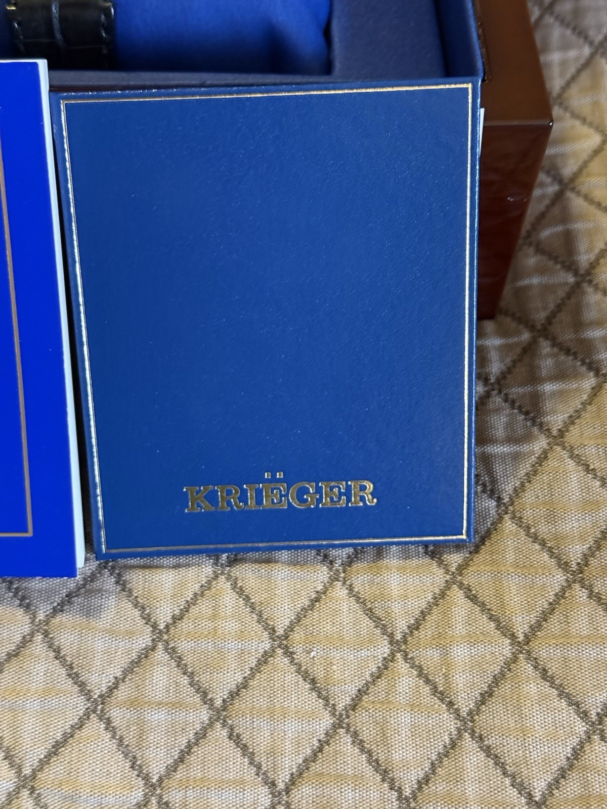 Krieger Gigantium K7007 43mm Limited Edition – Great Condition Box & Papers