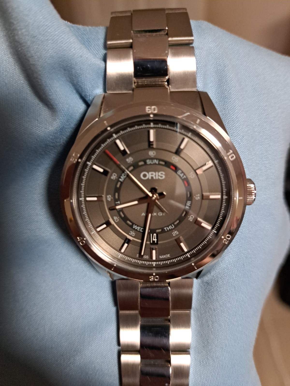 Oris Artix GT Near Mint Condition Read Description 01 735 7751 4153-07 8 21 87
