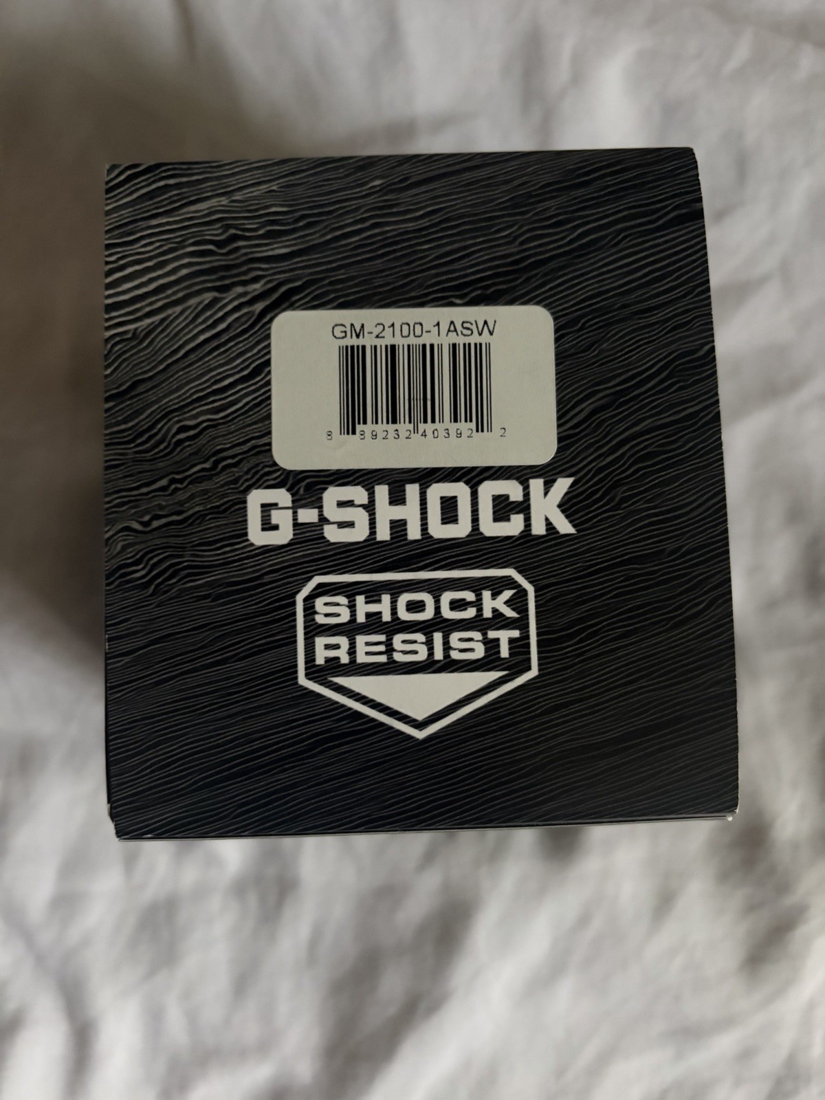 Casio G-SHOCK GM-2100 Star Wars Mandalorian & Grogu 200m Box Manual