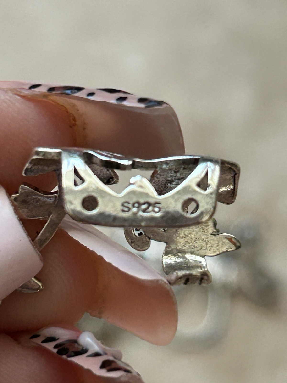 2.6 Oz 925 Stamped/plated Jewelry Lot .
