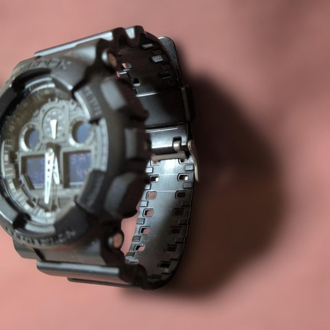 CASIO G-SHOCK GA-100 5081 Analog-Digital Watch